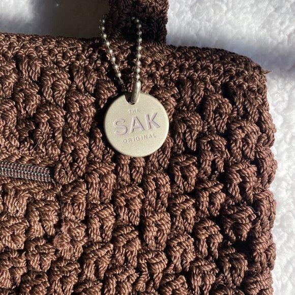 The Sak Handbags - The Sak Woven Brown Shoulder Bag